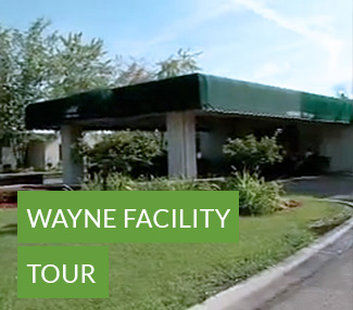 Wayne Facility Tour